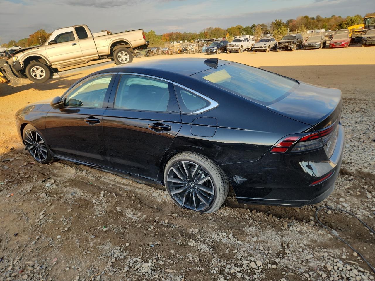 2025 Honda Accord Touring Hybrid - Фото 2