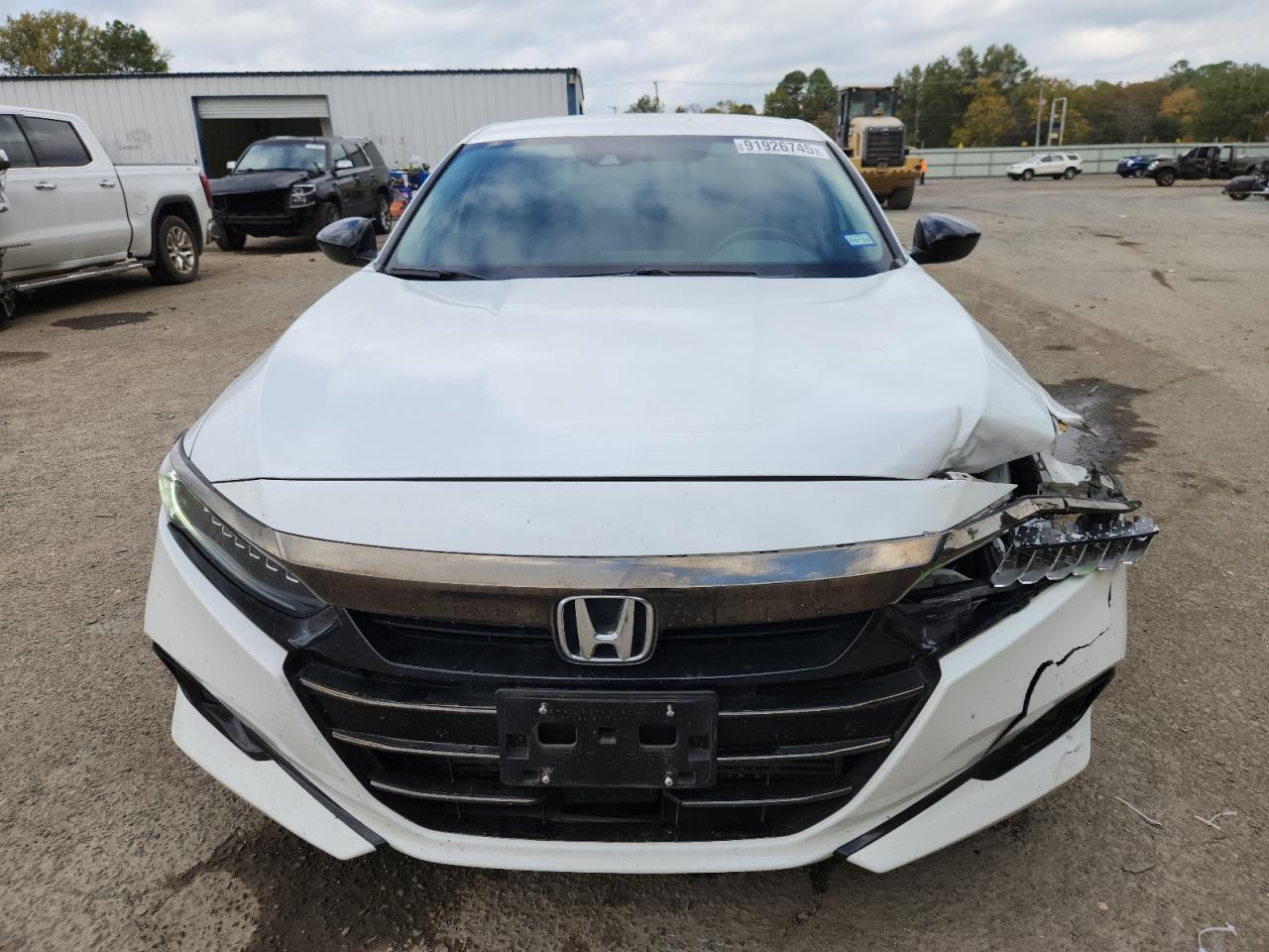 2022 Honda Accord Sport Se - Фото 5