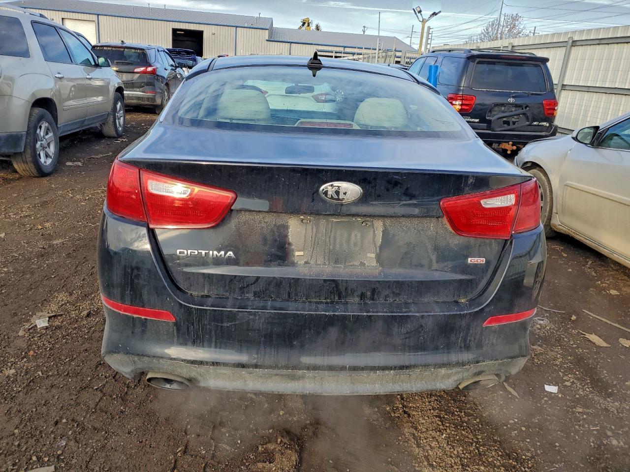 2014 Kia Optima Lx - Фото 6