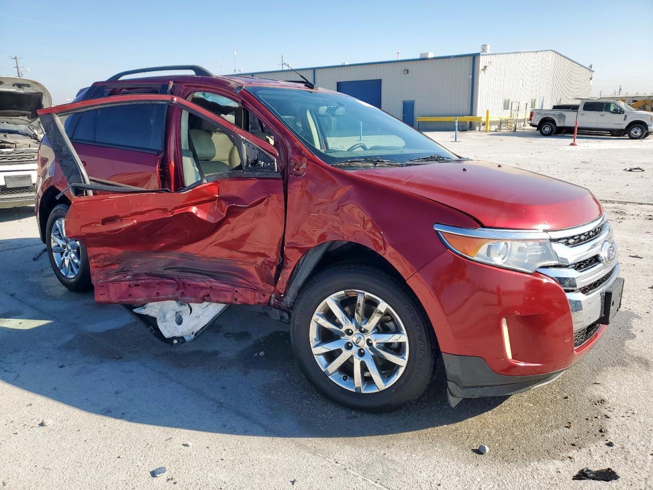 2014 Ford Edge Sel - Фото 4
