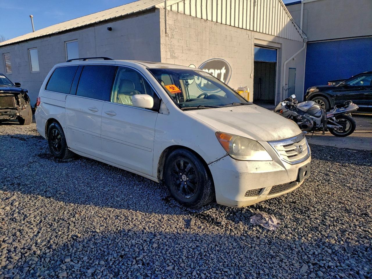 2008 Honda Odyssey Exl - Фото 4
