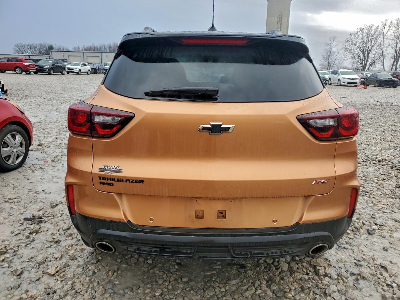 2024 Chevrolet Trailblazer Rs - Фото 6