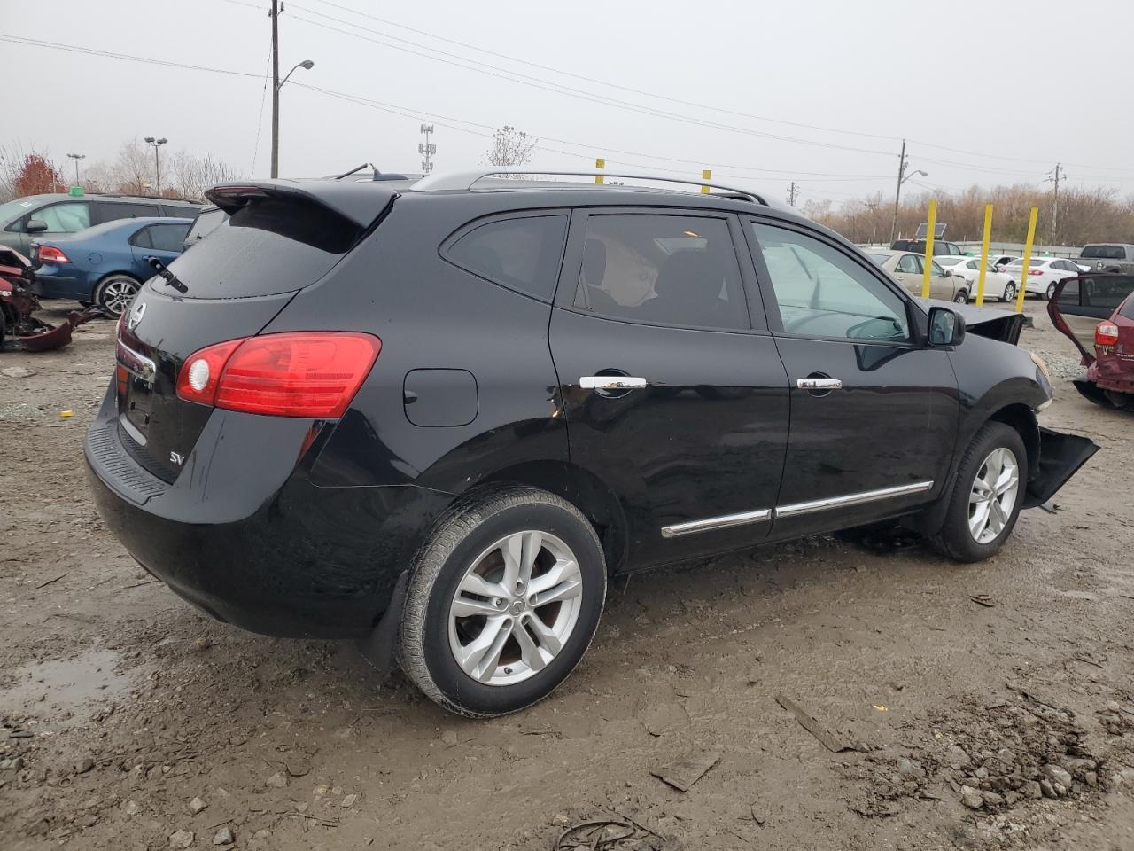 2012 Nissan Rogue S - Фото 3