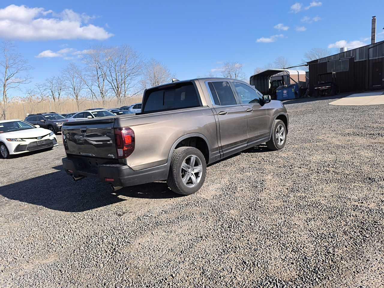 2023 Honda Ridgeline Rtl - Фото 4