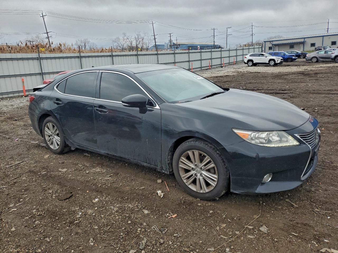 2014 Lexus Es 350 - Фото 4