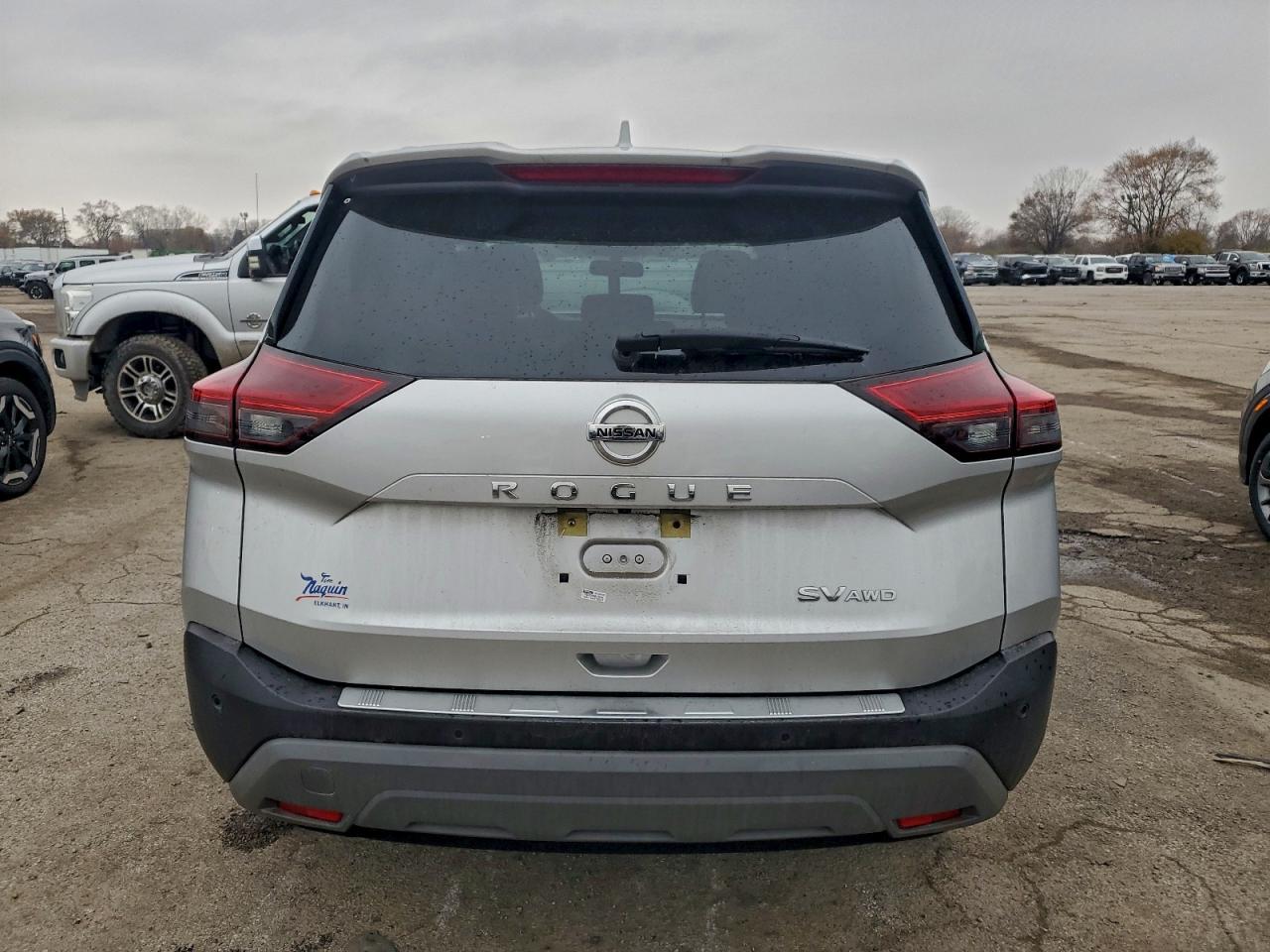2021 Nissan Rogue Sv - Фото 6