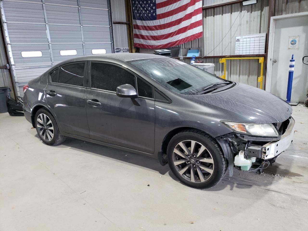 2013 Honda Civic Lx - Фото 4
