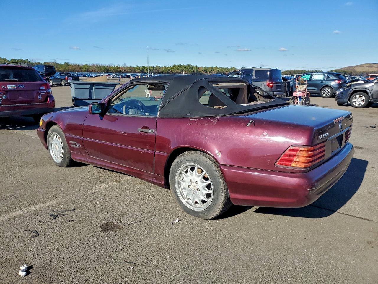 1998 Mercedes-Benz Sl 500 - Фото 2