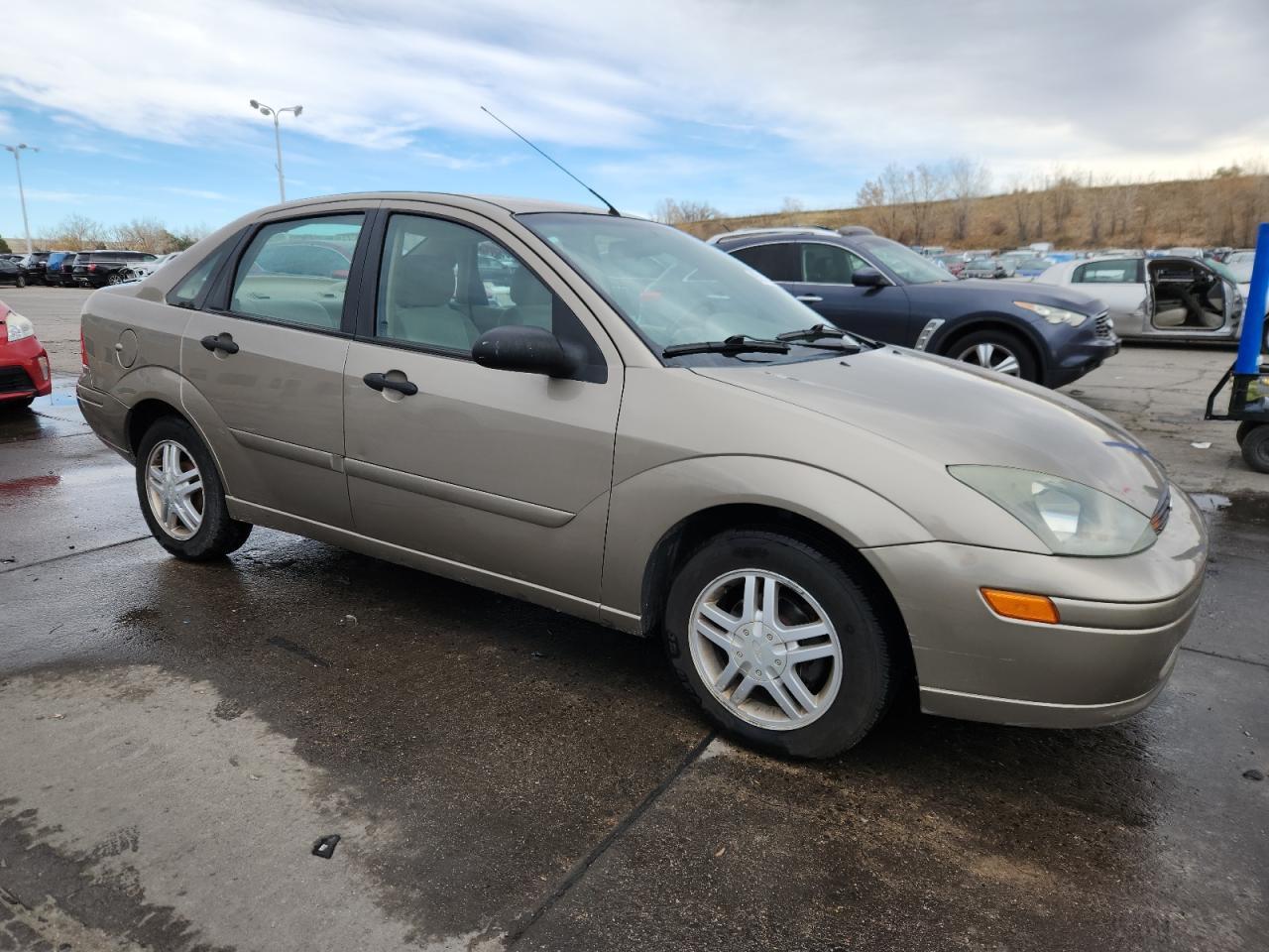 2004 Ford Focus Zts - Image 4