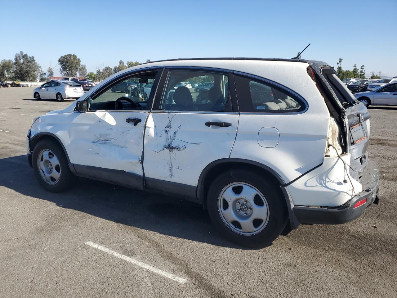 2009 Honda Cr-V Lx - Фото 2