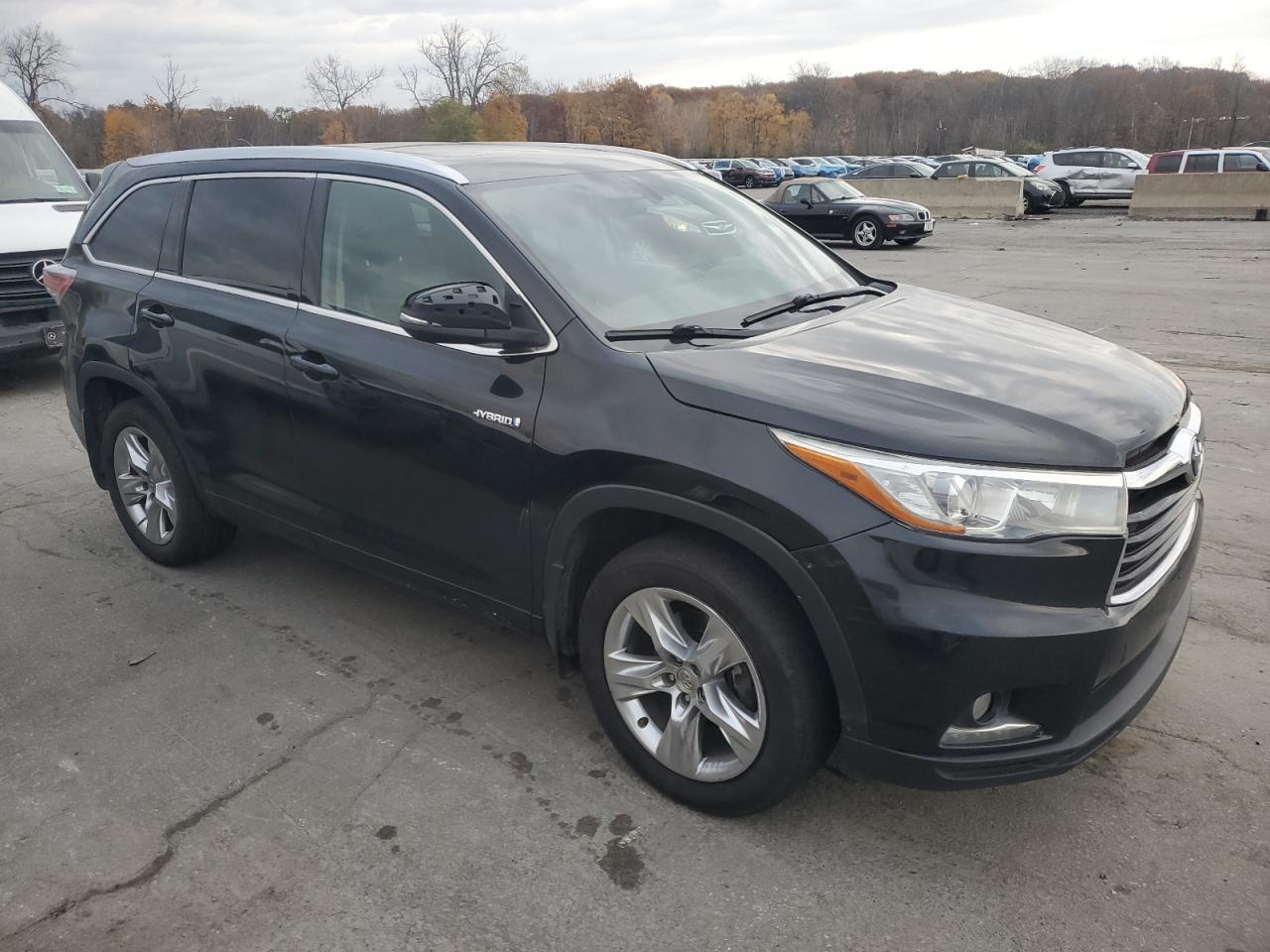 2015 Toyota Highlander Hybrid Limited - Фото 4