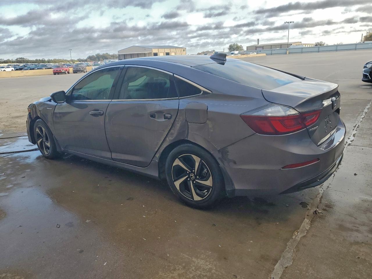 2021 Honda Insight Ex - Фото 2