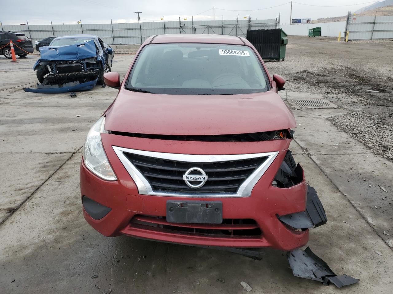 2016 Niss Versa S - Фото 5
