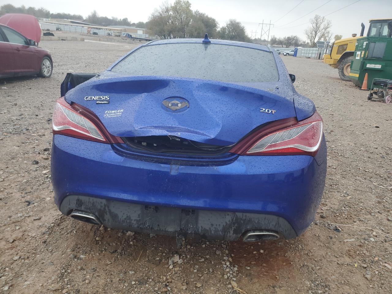 2013 Hyundai Genesis Coupe 2.0T - Фото 6