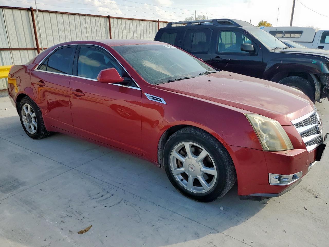 2008 Cadillac Cts - Фото 4