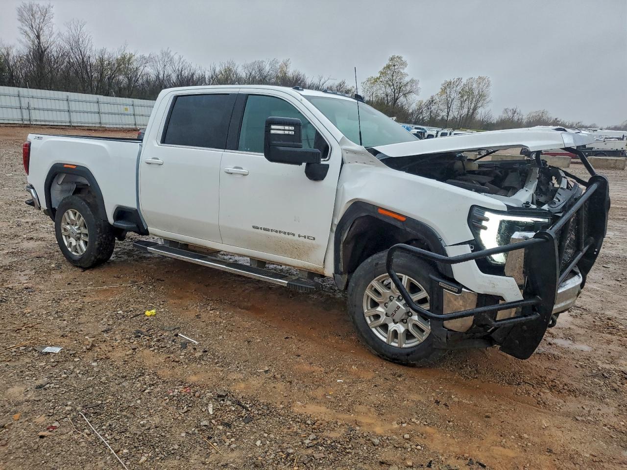 2024 GMC Sierra K2500 Sle - Фото 4
