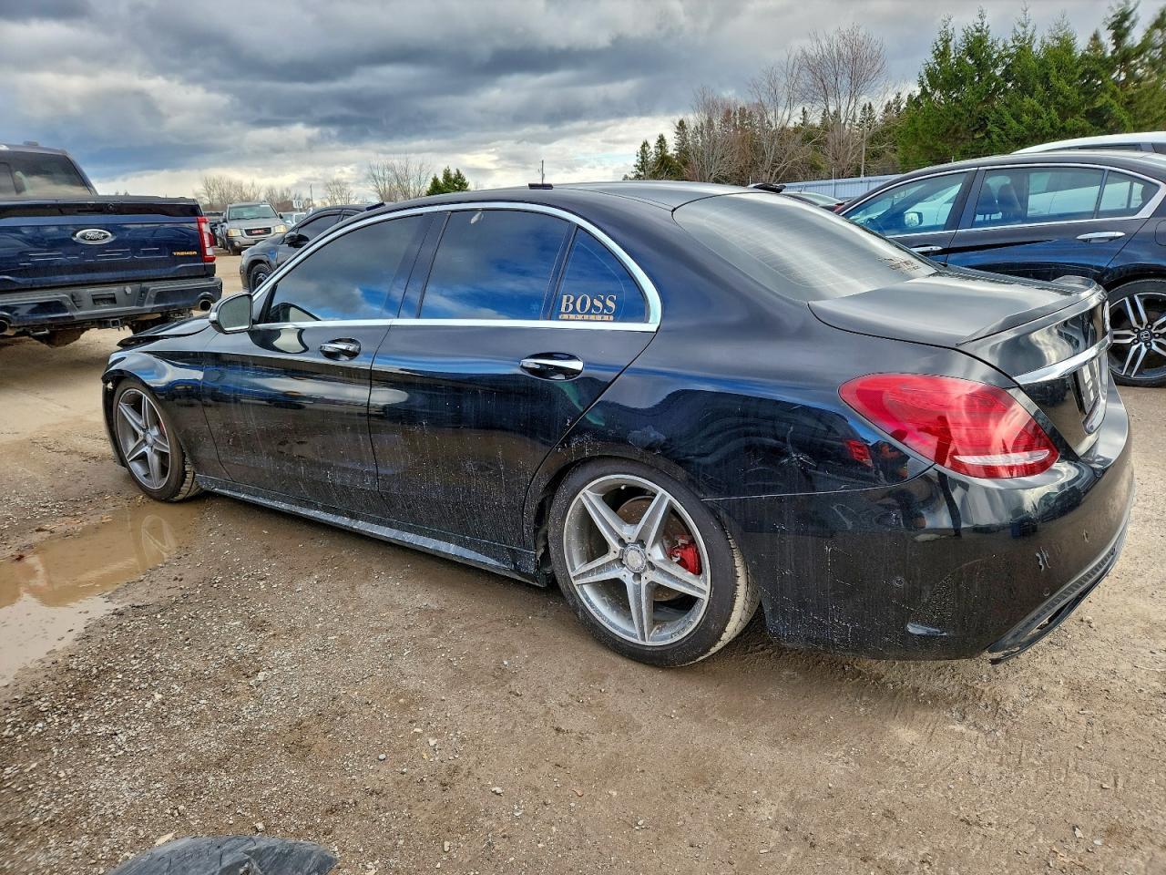 2015 Mercedes-Benz C 300 4Matic - Image 2