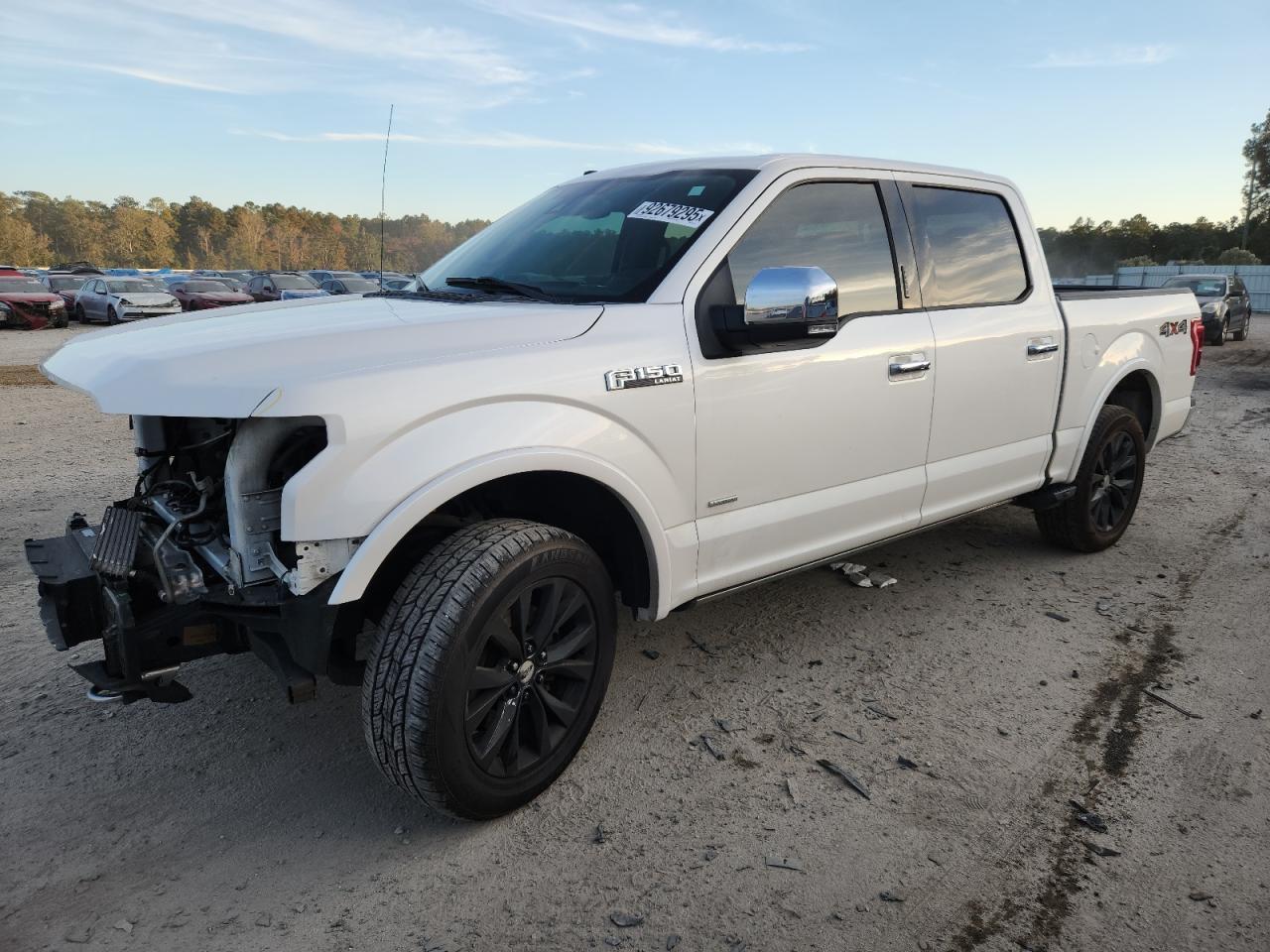 2017 Ford F150 Supercrew