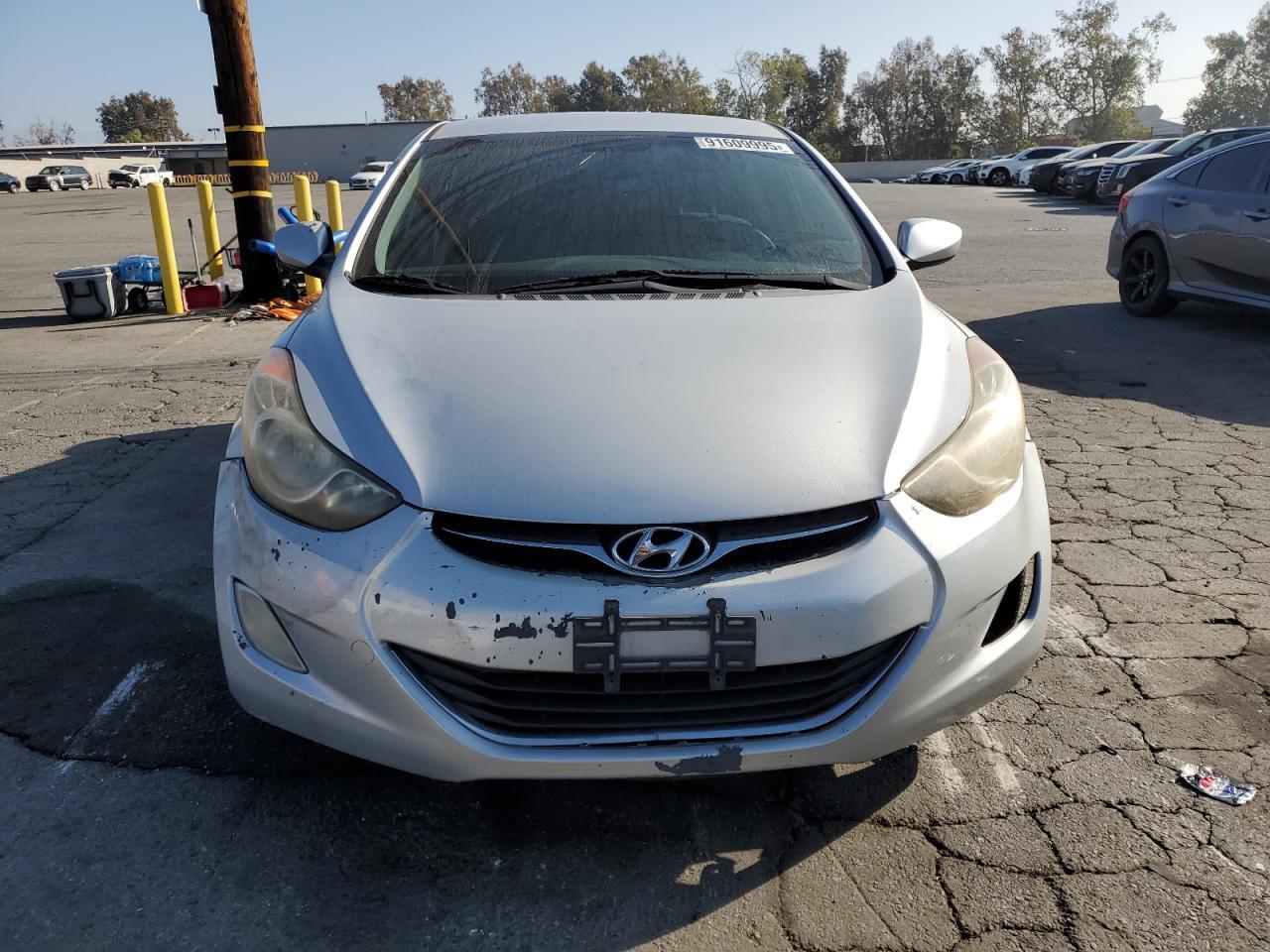 2013 Hyundai Elantra Gls - Фото 5