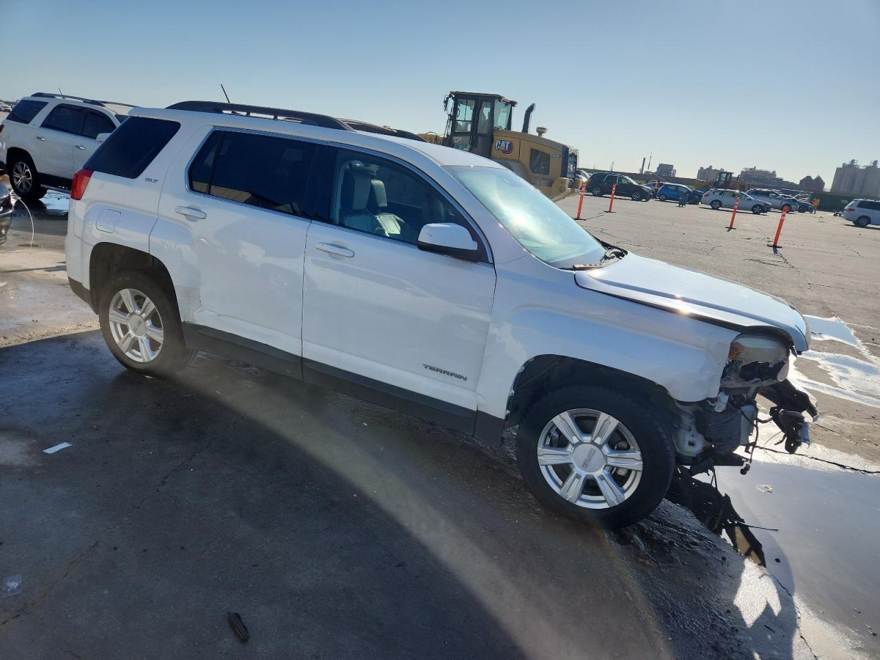 2014 GMC Terrain Slt - Фото 4