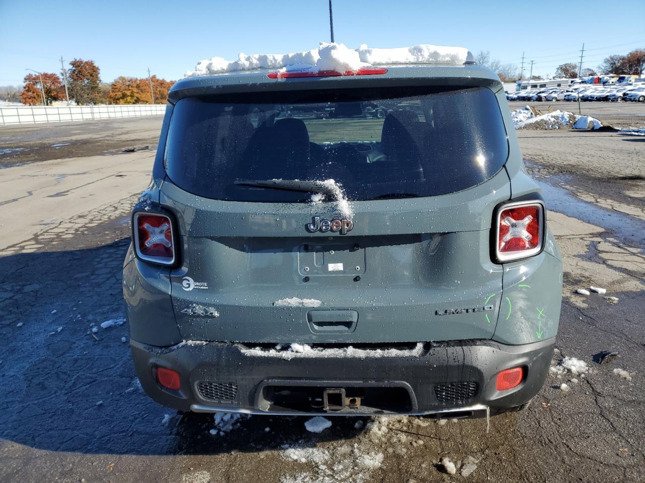 2018 Jeep Renegade Limited - Image 6