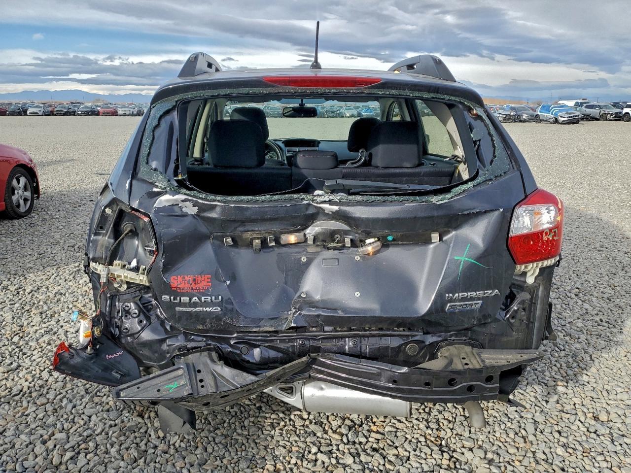 2016 Subaru Impreza Sport Premium - Фото 6