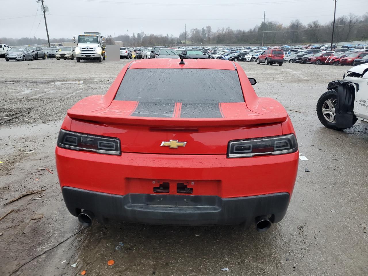 2014 Chevrolet Camaro Ls - Фото 6
