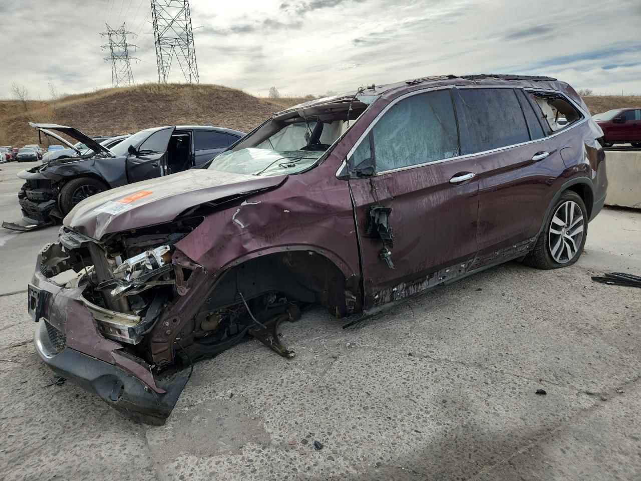 2016 Honda Pilot Touring