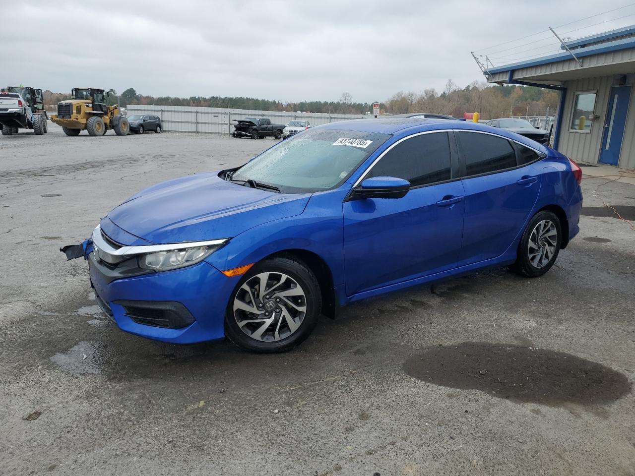 2018 Honda Civic Ex