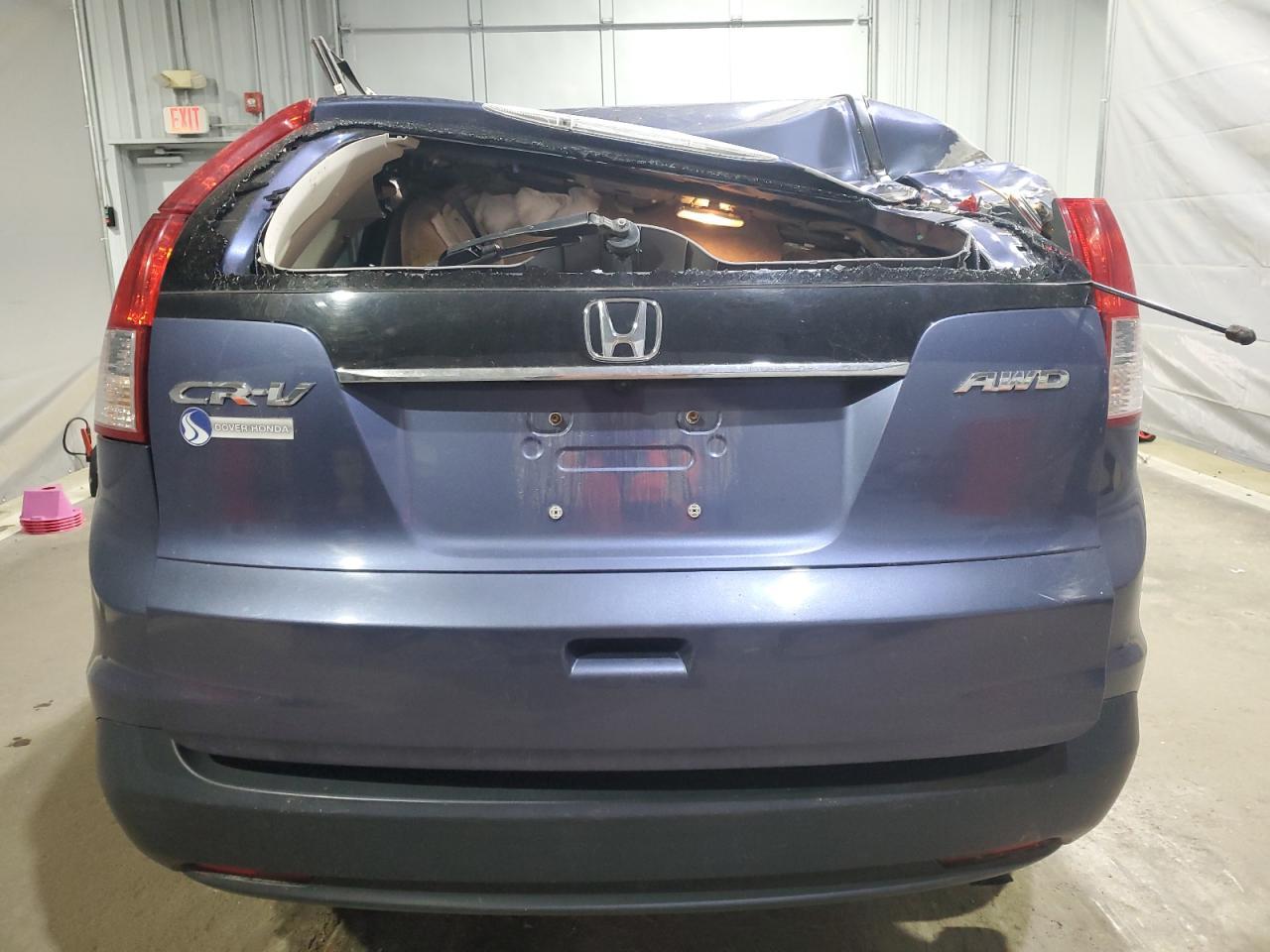 2013 Honda Cr-V Ex - Фото 6