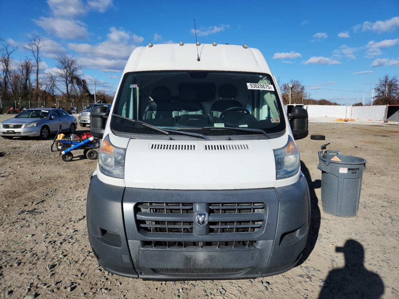 2017 Ram Promaster Delivery Van - Фото 5