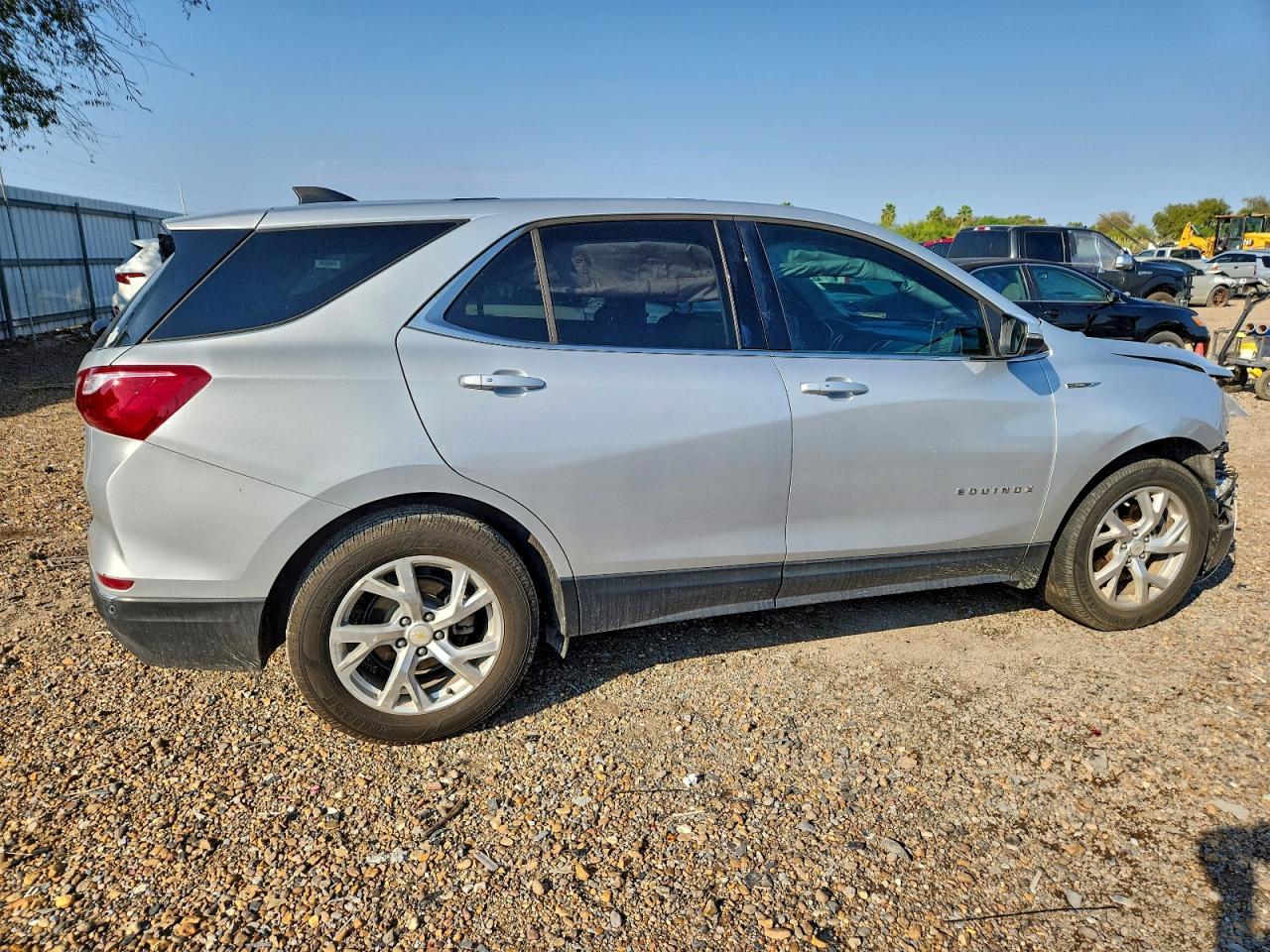 2018 Chevrolet Equinox Lt - Фото 3