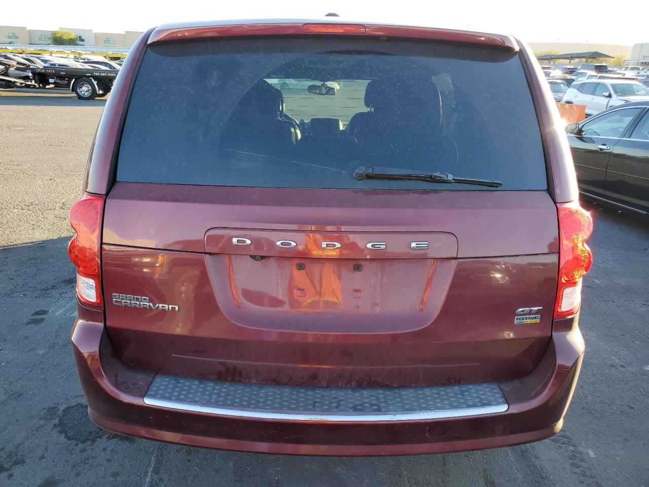 2017 Dodge Grand Caravan Gt - Фото 6