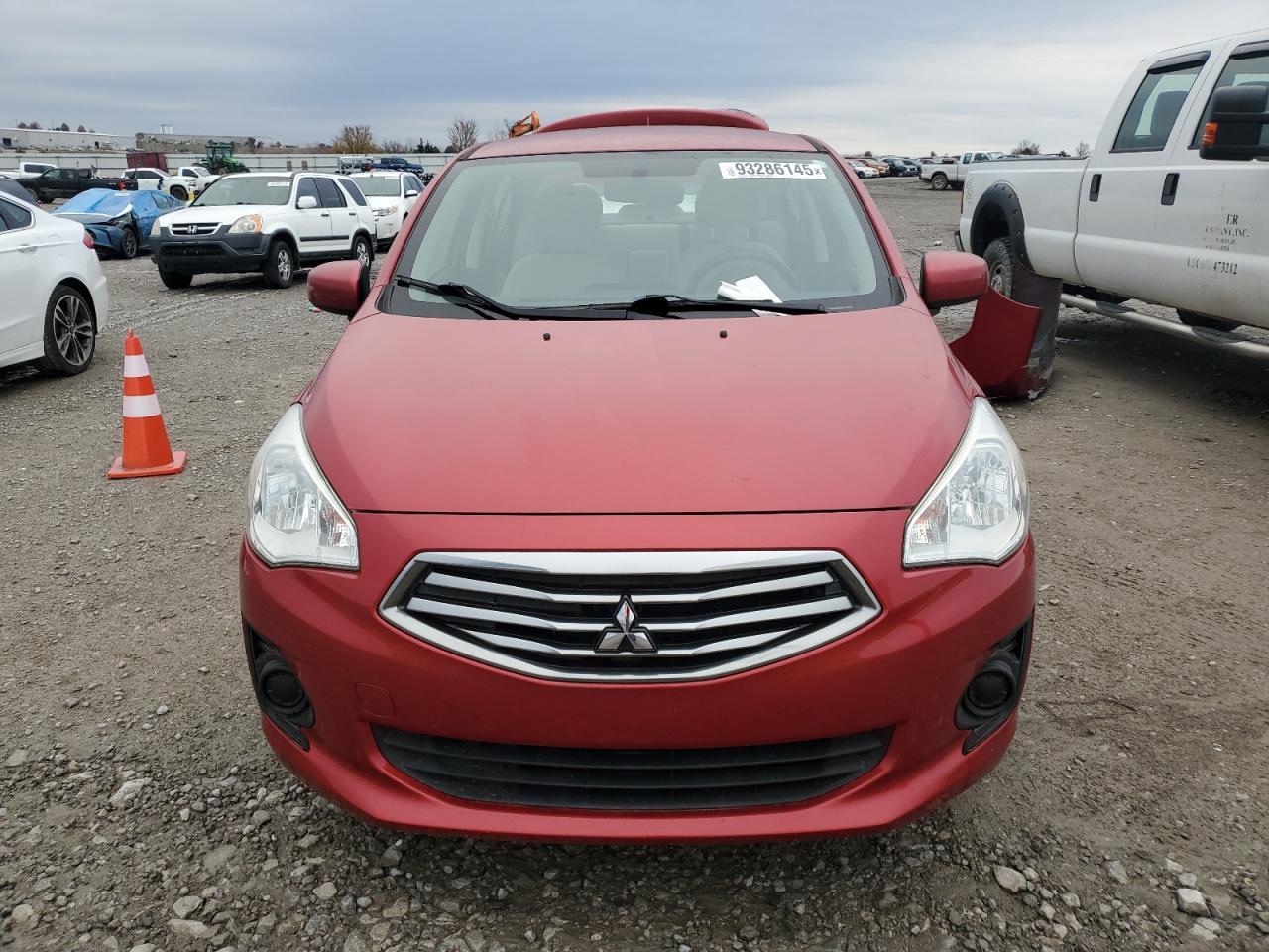 2018 Mitsubishi Mirage G4 Es - Фото 5