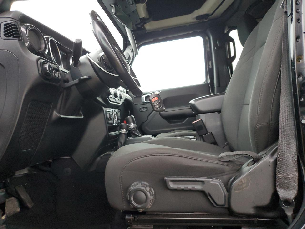 2020 Jeep Wrangler Unlimited Sport - Фото 7