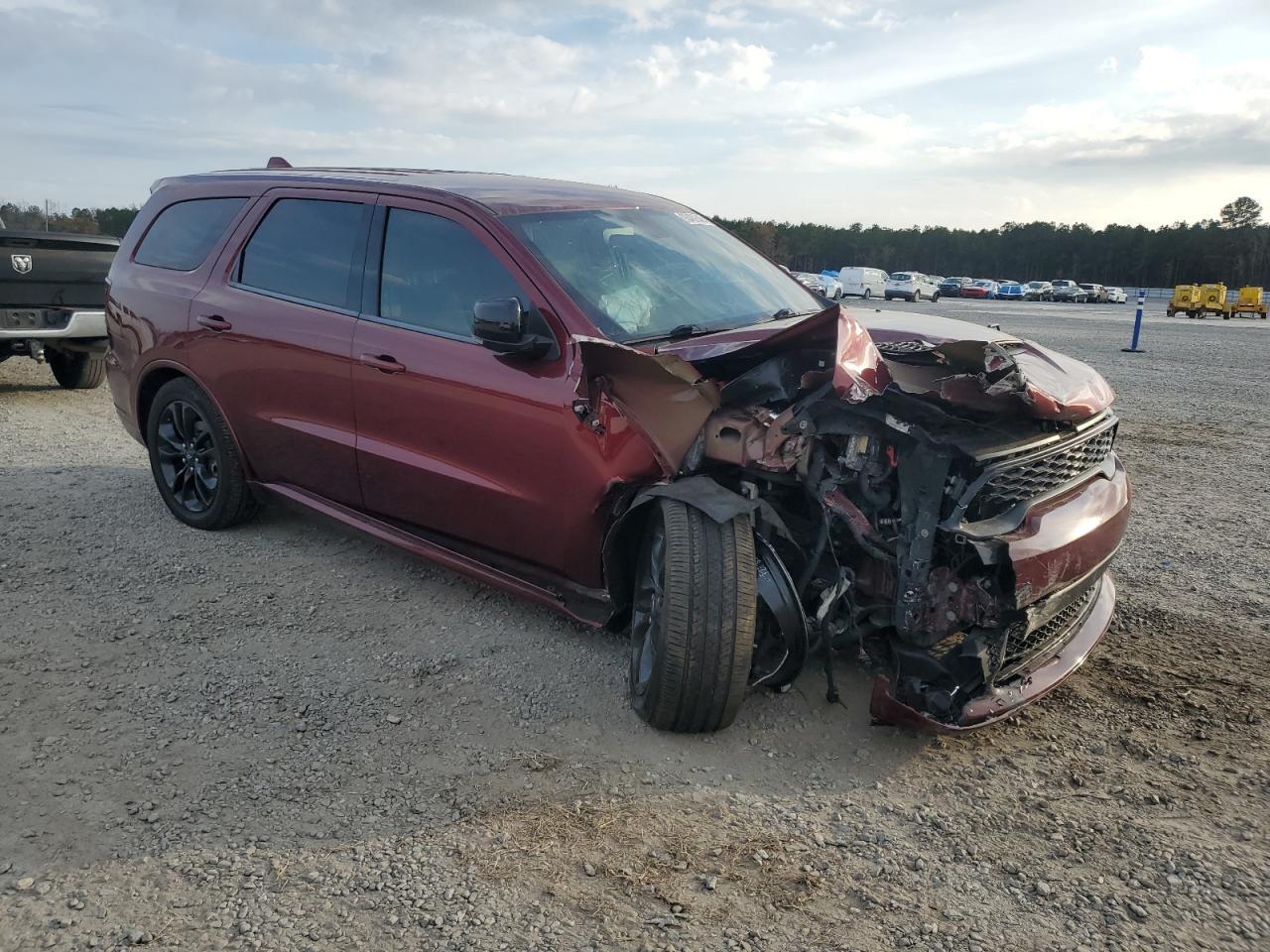 2021 Dodge Durango Gt - Фото 4