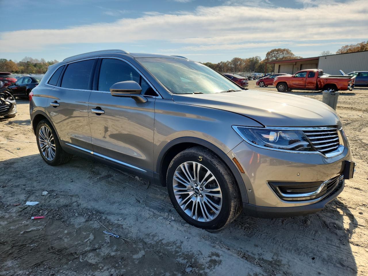 2016 Lincoln Mkx Reserve - Фото 4