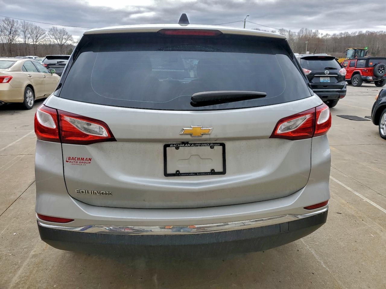 2018 Chevrolet Equinox Ls - Фото 6