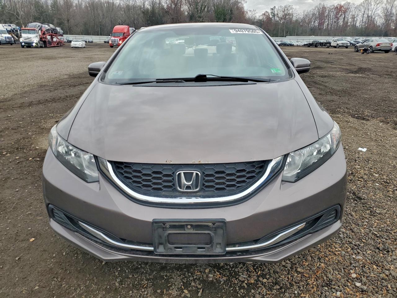 2015 Honda Civic Lx - Фото 5