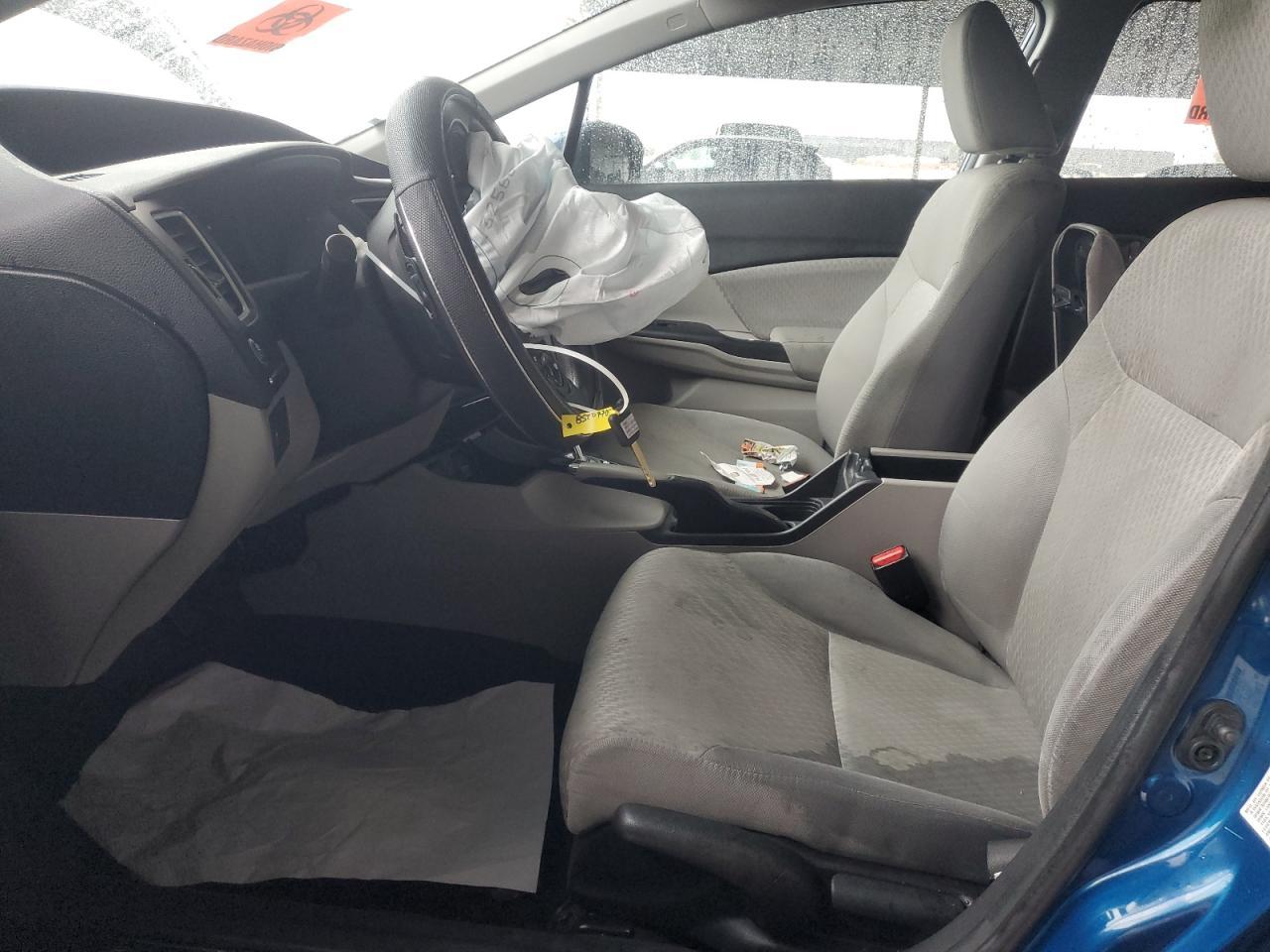2015 Honda Civic Lx - Image 7