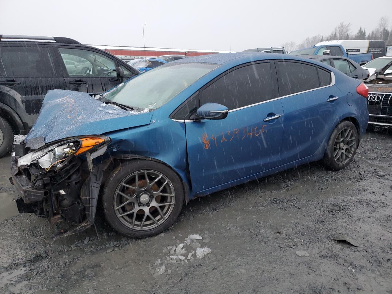 2014 Kia Forte Ex