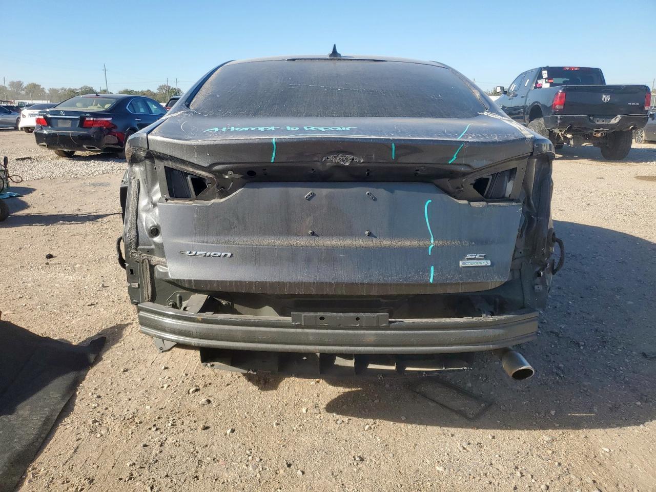 2020 Ford Fusion Se - Image 6