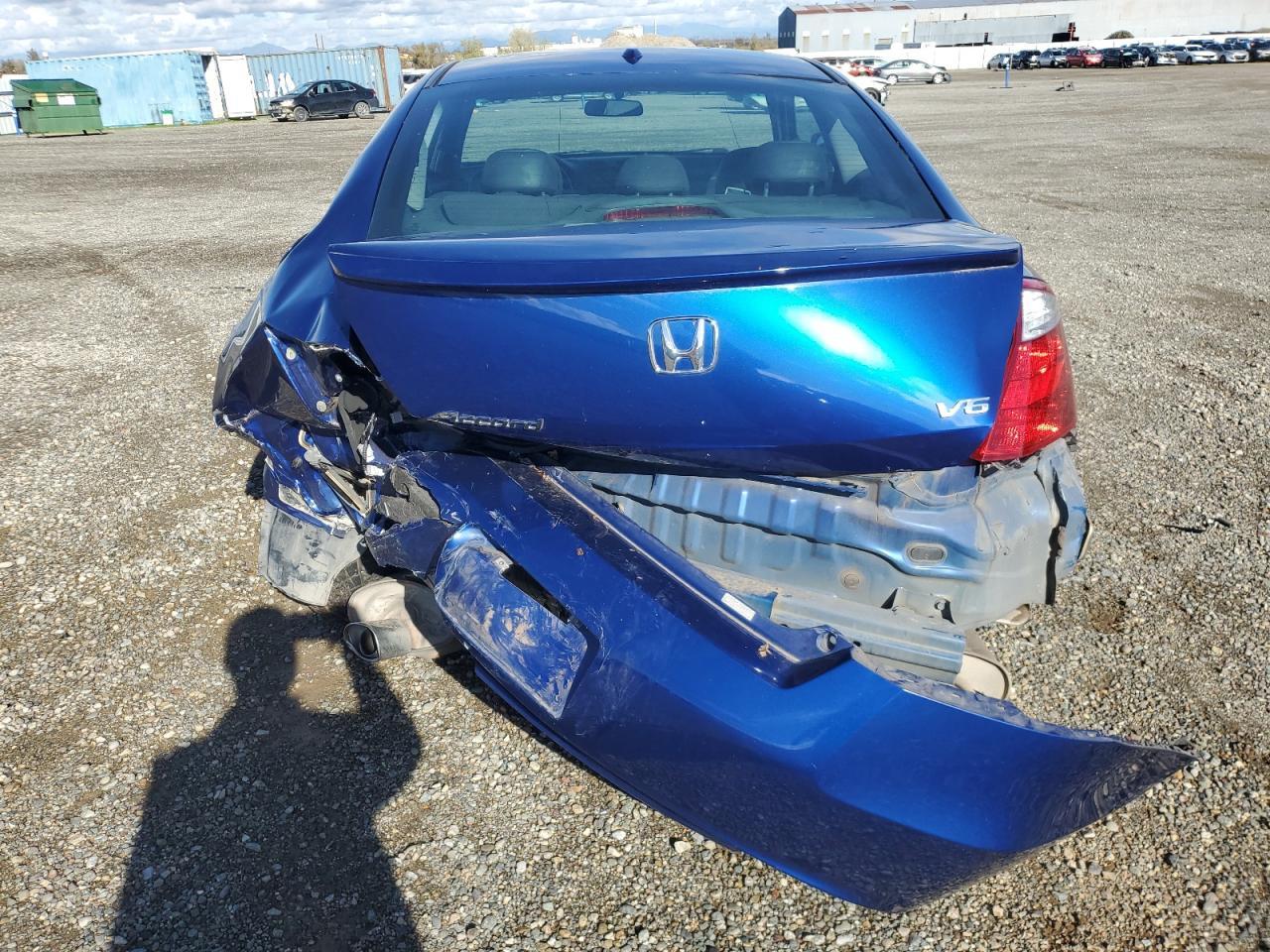 2010 Honda Accord Exl - Фото 6