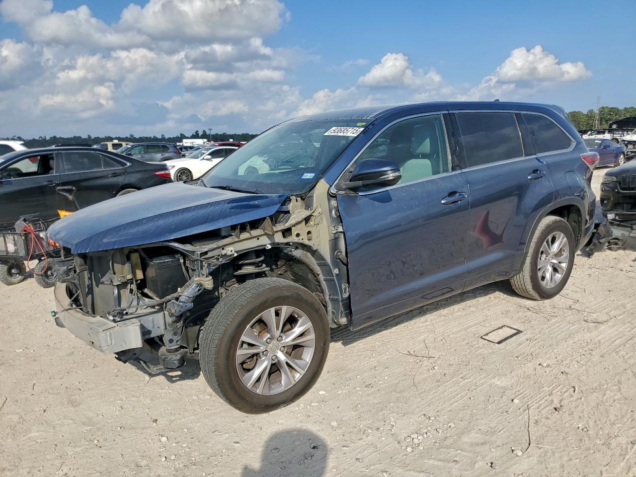 2014 Toyota Highlander Le