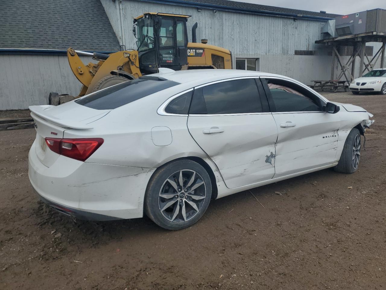 2022 Chevrolet Malibu Rs - Фото 3