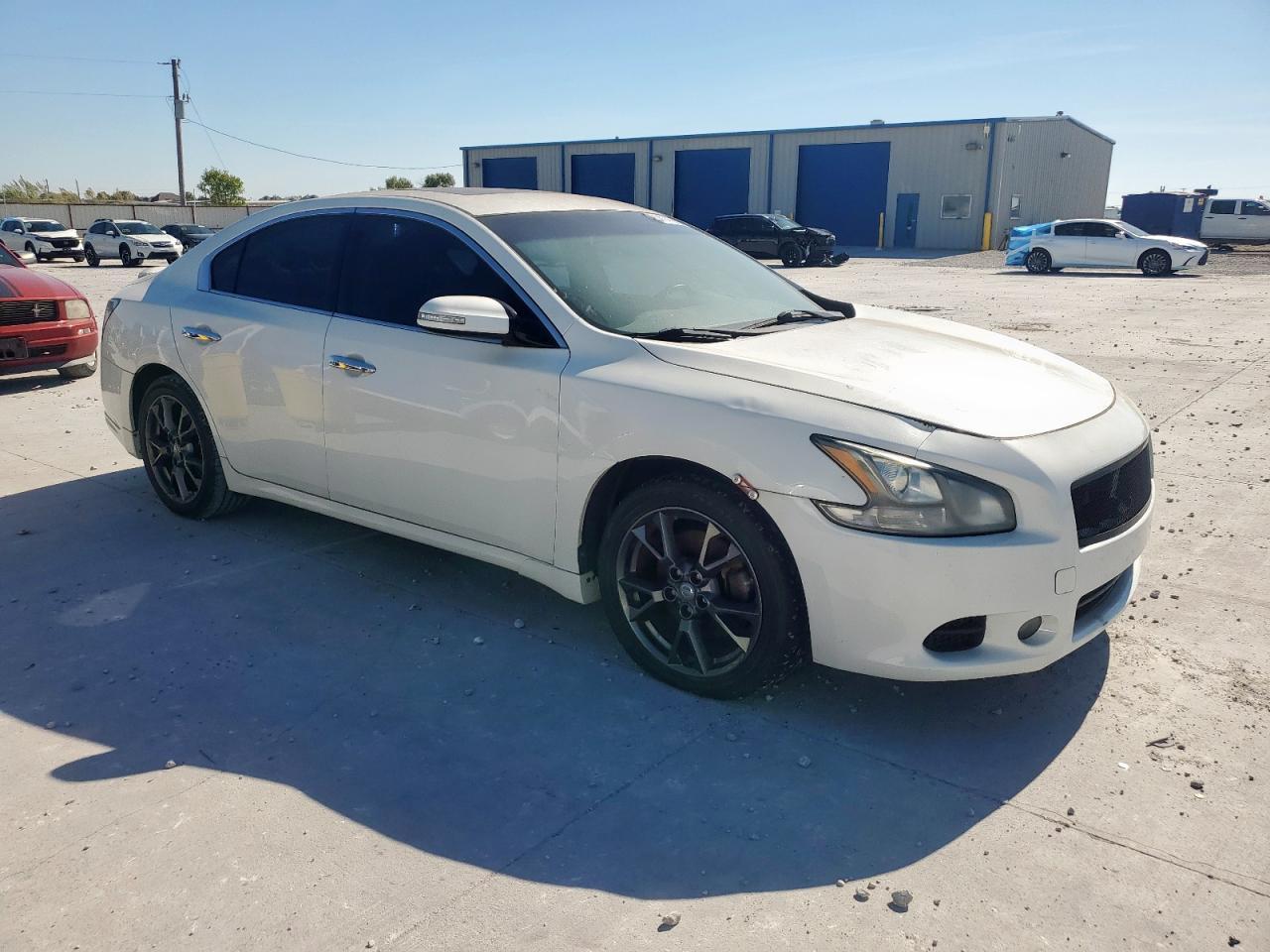 2014 Nissan Maxima 3.5 S - Фото 4