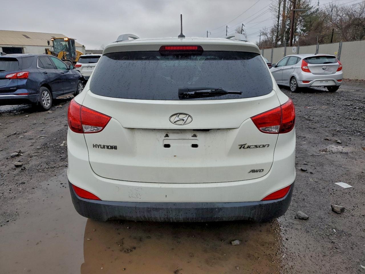 2010 Hyundai Tucson Gls - Фото 6