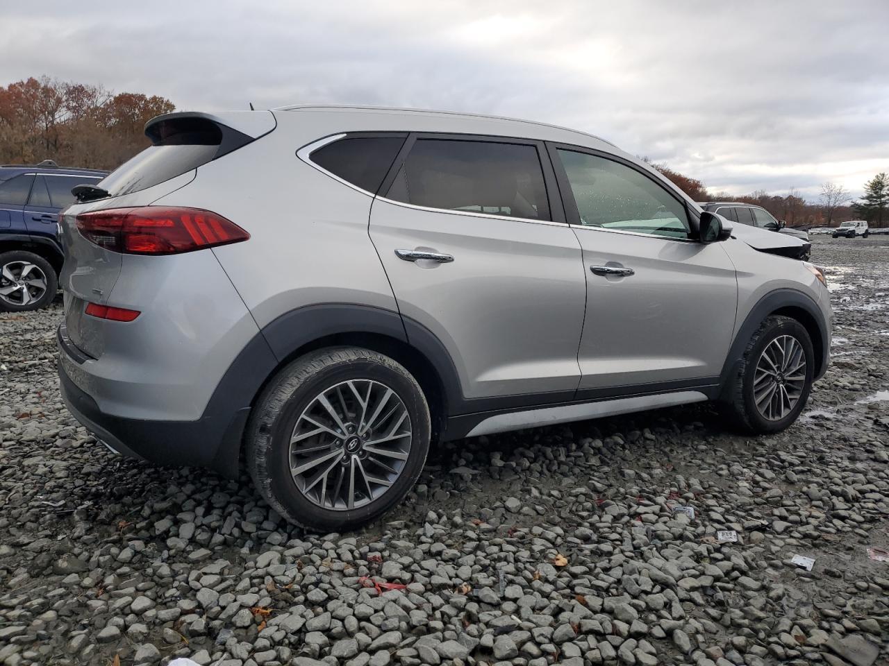 2020 Hyundai Tucson Limited - Фото 3