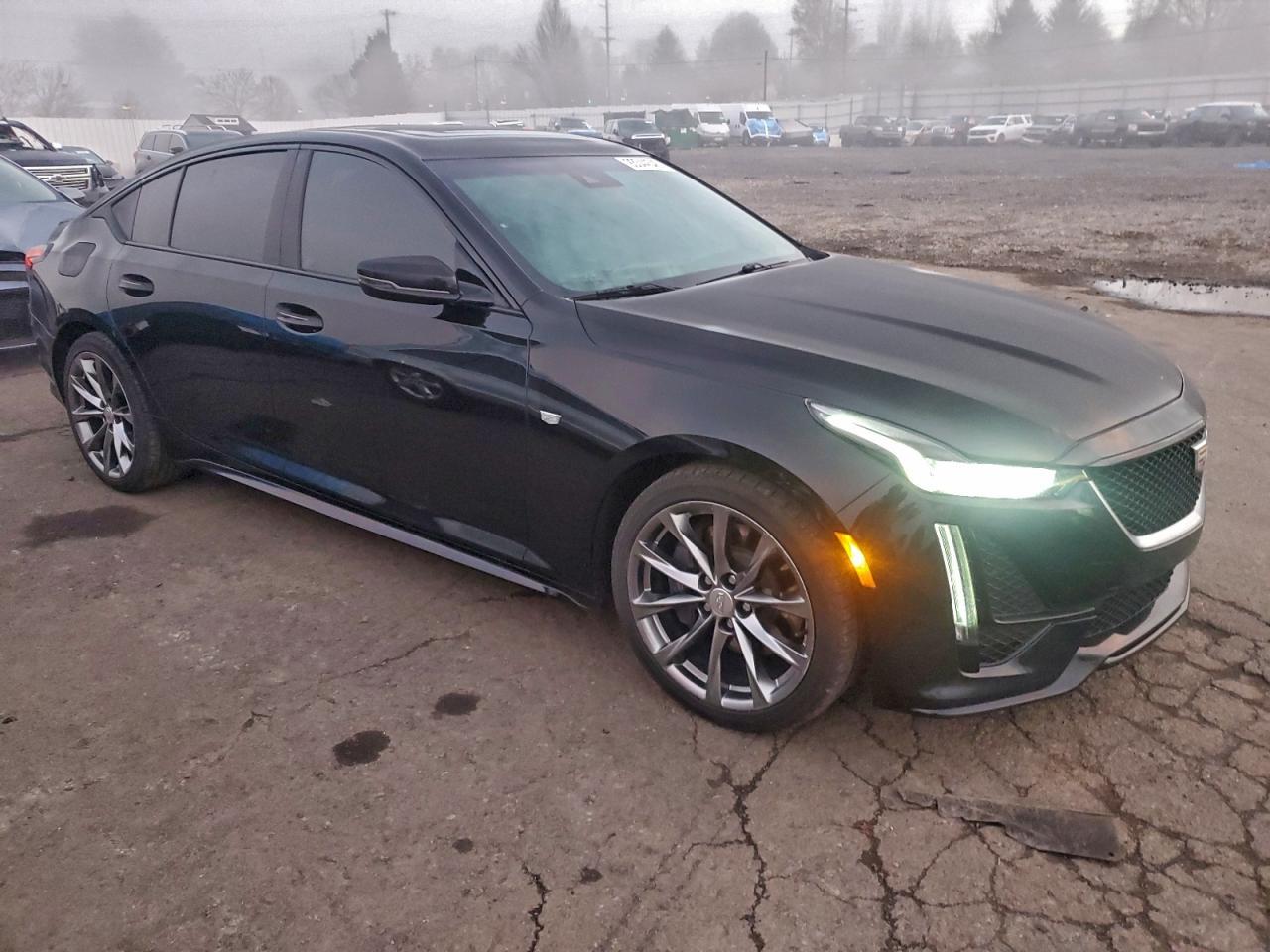 2020 Cadillac Ct5 Sport - Фото 4