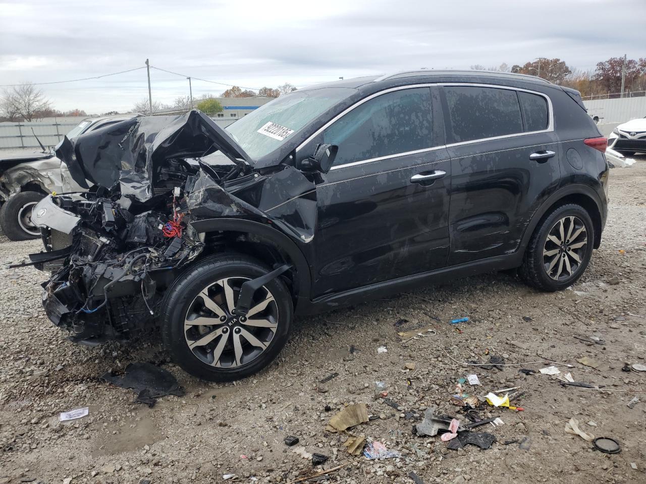 2017 Kia Sportage Ex